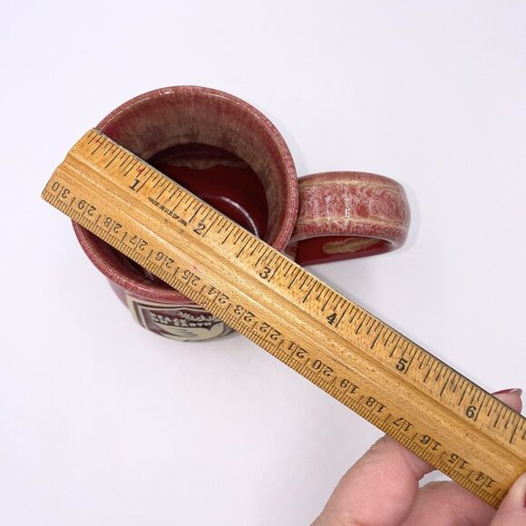 Deneen Pottery 2019 Peace on Earth Mug Another Broken Egg Cafe Special Edition - Picture 9 of 9